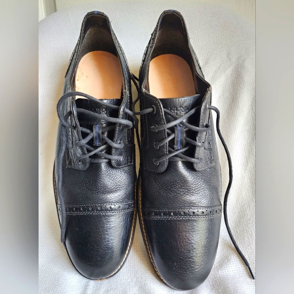 Men's Nunn Bush  black Oxford Shoes Size 12M